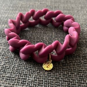 Marc by Marc Jacobs lips bracelet